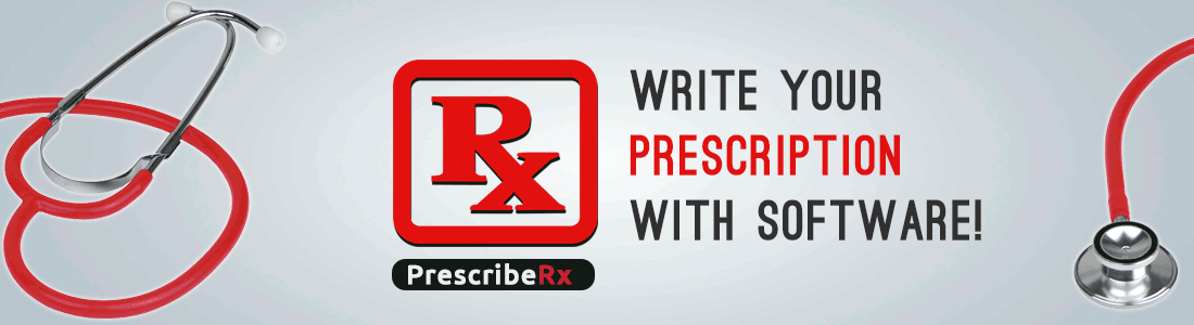 Write Your Prescription with Software