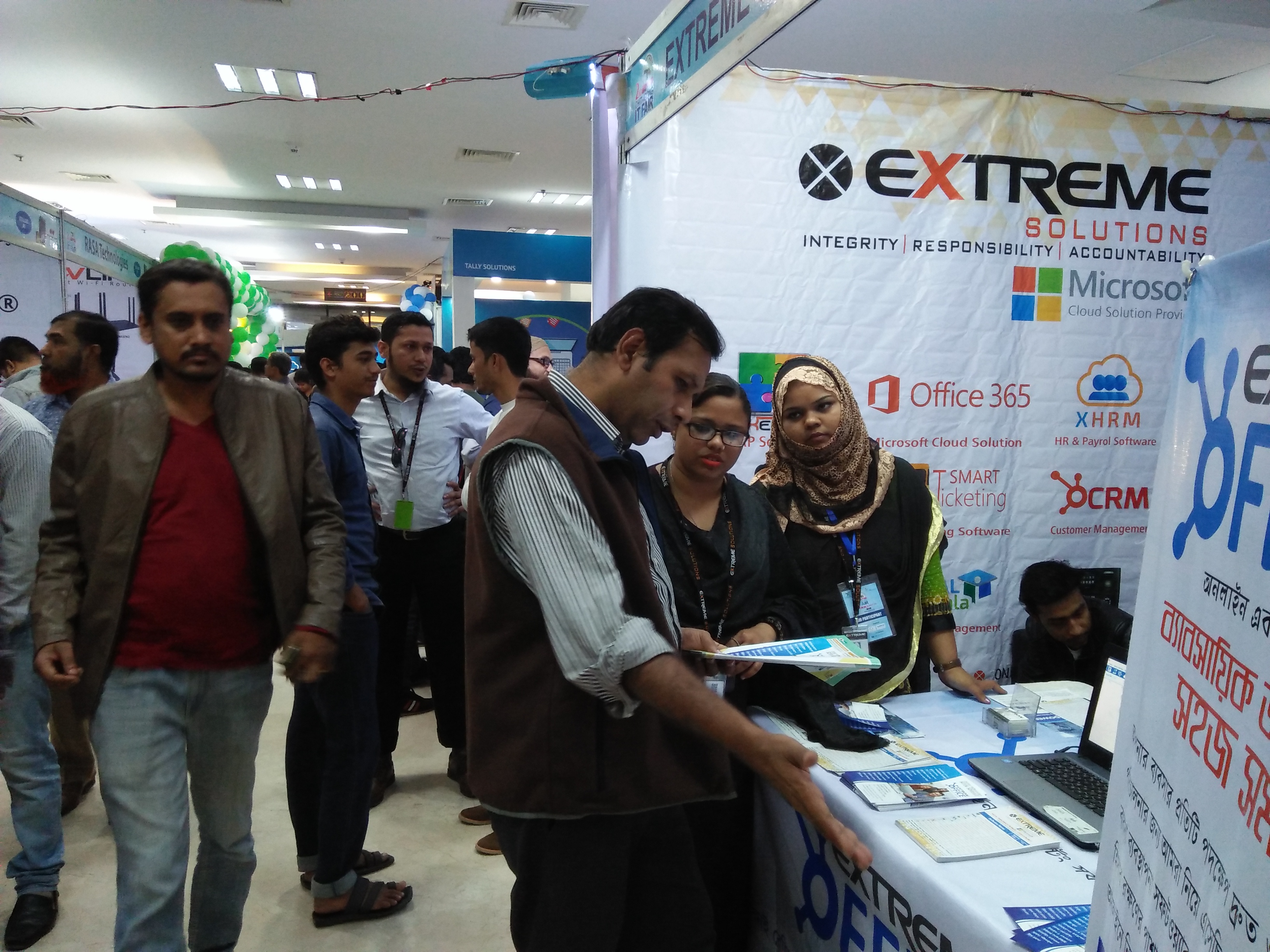 Chittagong IT Fair - Extreme Solutions